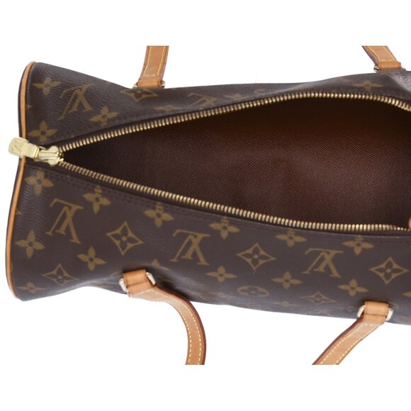 Louis Vuitton Papillon 30 Monogram Handbag M51385 Monogram Canvas - Picture 9 of 9
